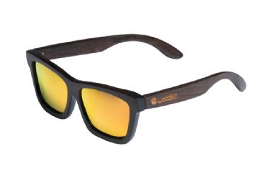Gafas de sol de madera Natural Painted  de Bamb  &  Orange lens al mejor precio
