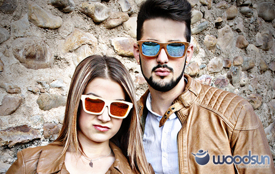 Gafas de sol de madera. Tendencia total!!