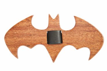 Pajarita de madera CHIROPTERA